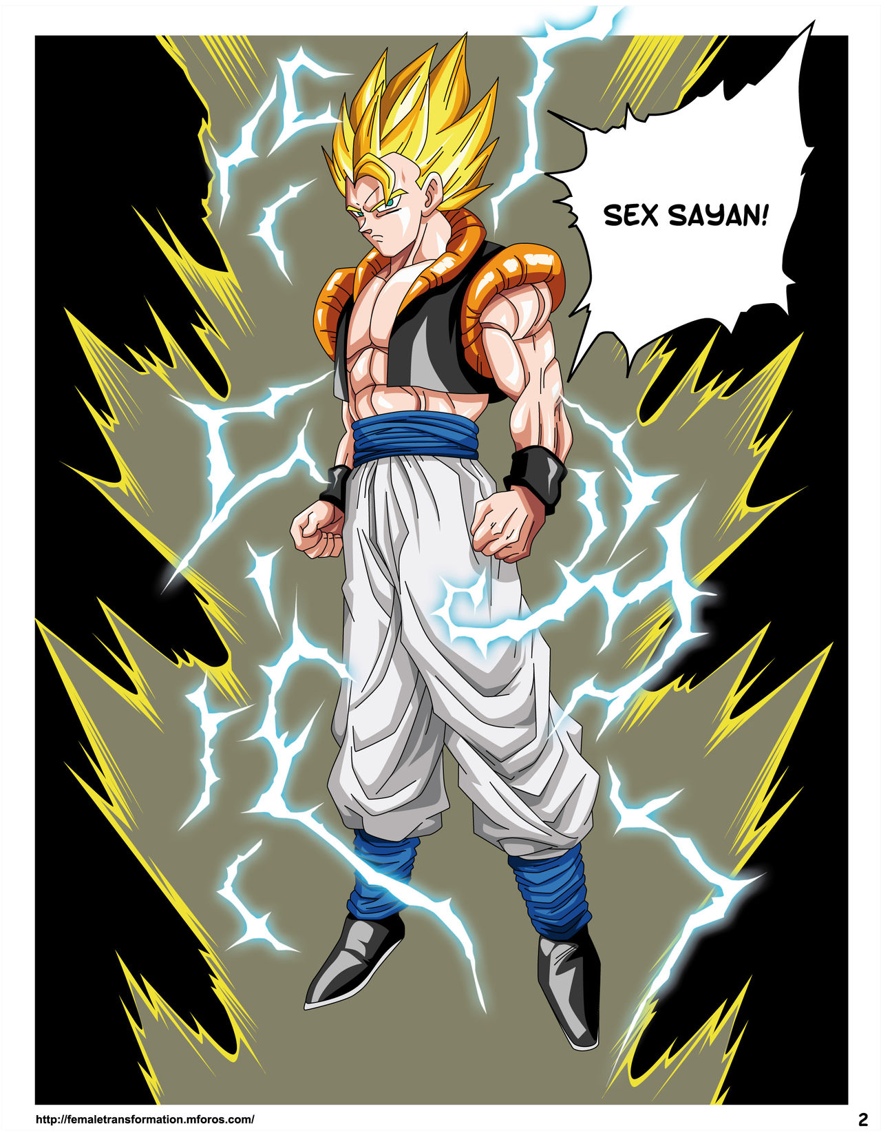 Dragon Ball H Sex Sayan Page Imhentai