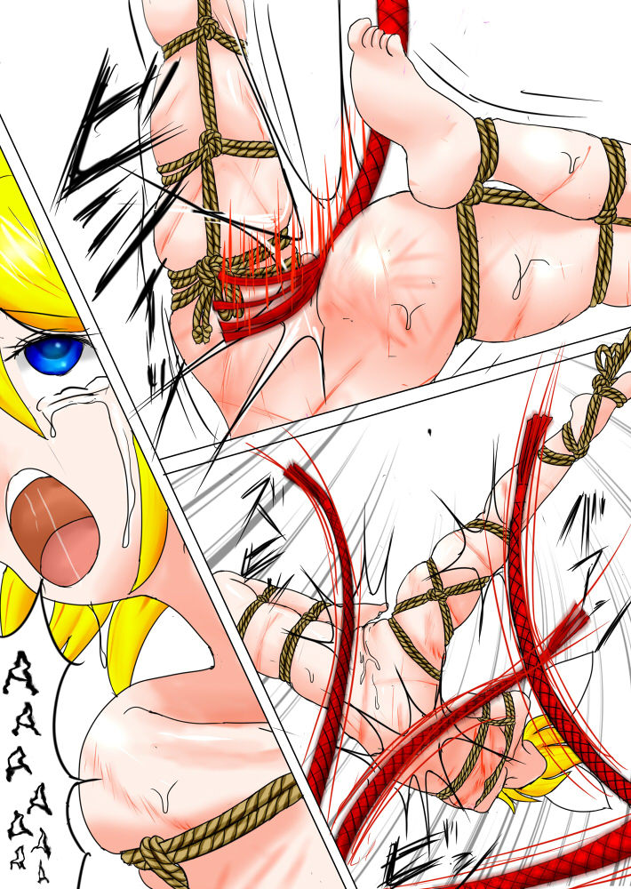 Kagamine Rin S Captivity Play Page Imhentai