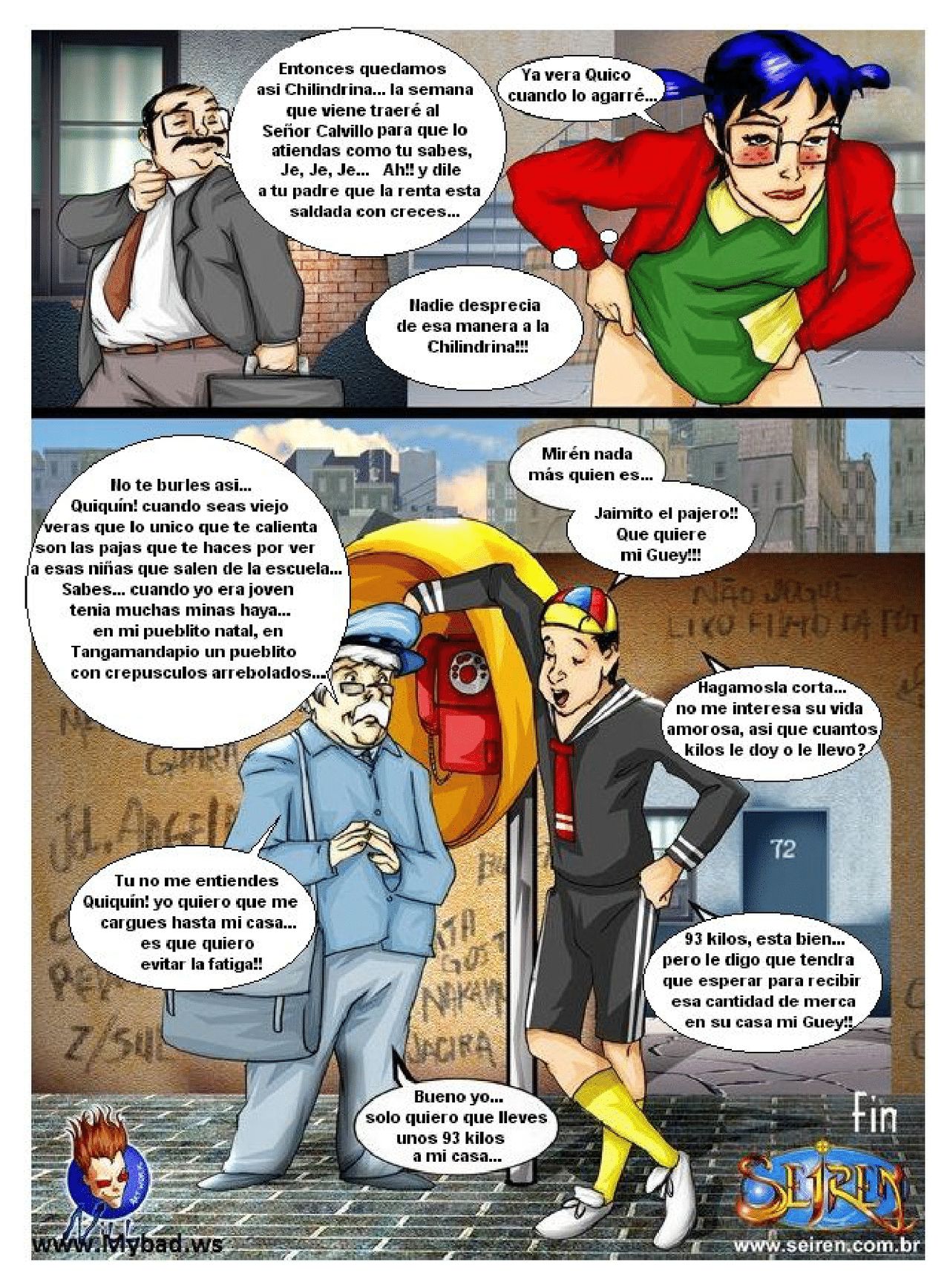 El Chavo Del Xxx Orgia En La Vecindad Page Imhentai