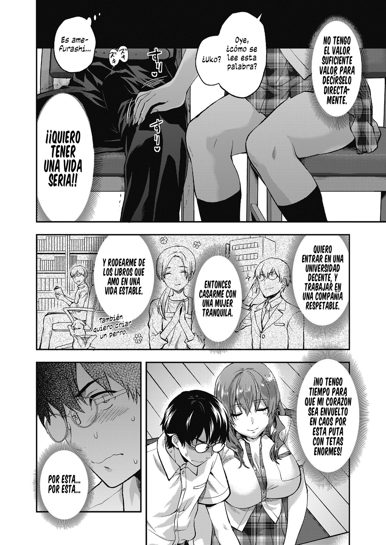 Ore wa Yaotome Ichika ga Nigate da | No soy bueno con Yaotome Ichika page 5 full