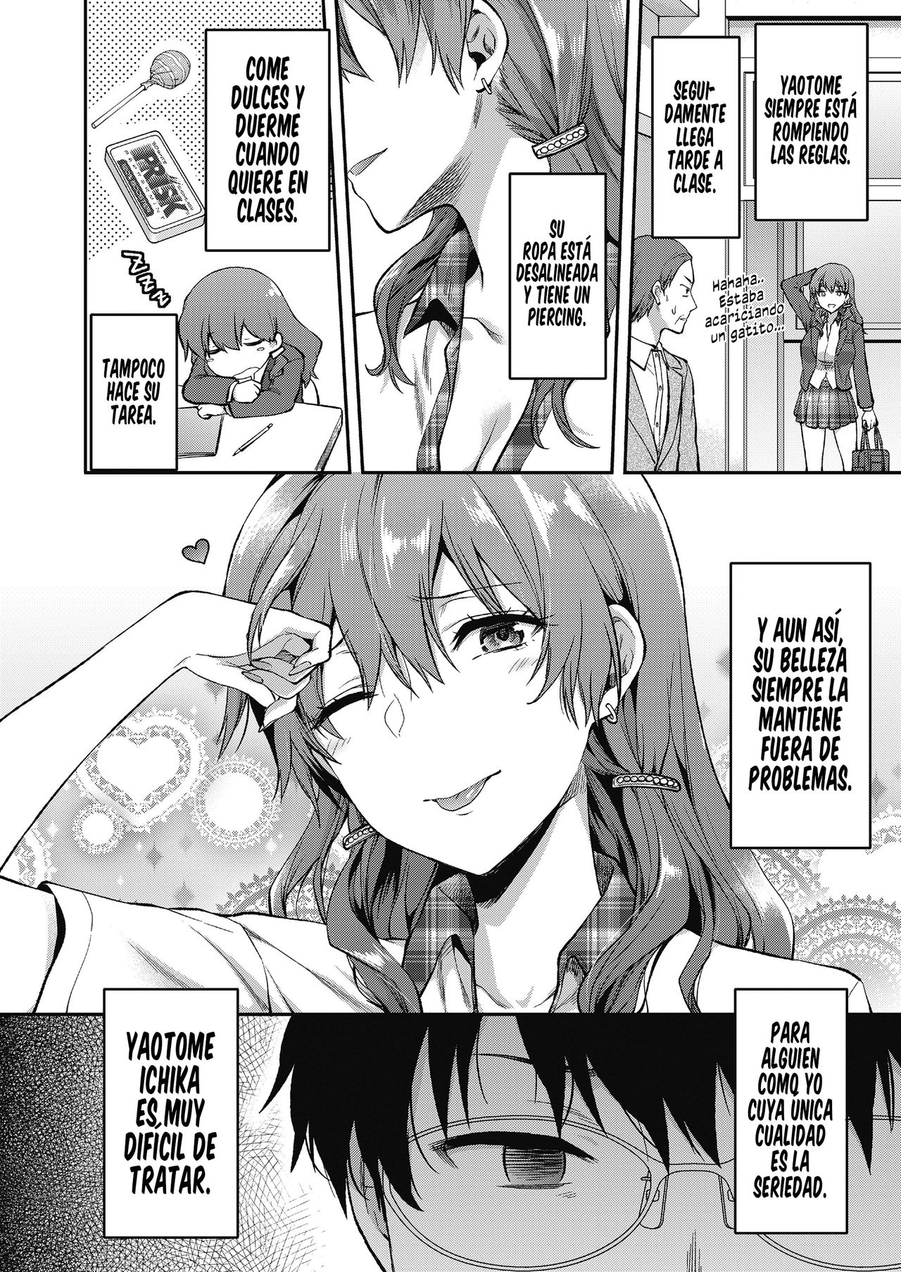 Ore wa Yaotome Ichika ga Nigate da | No soy bueno con Yaotome Ichika page 9 full