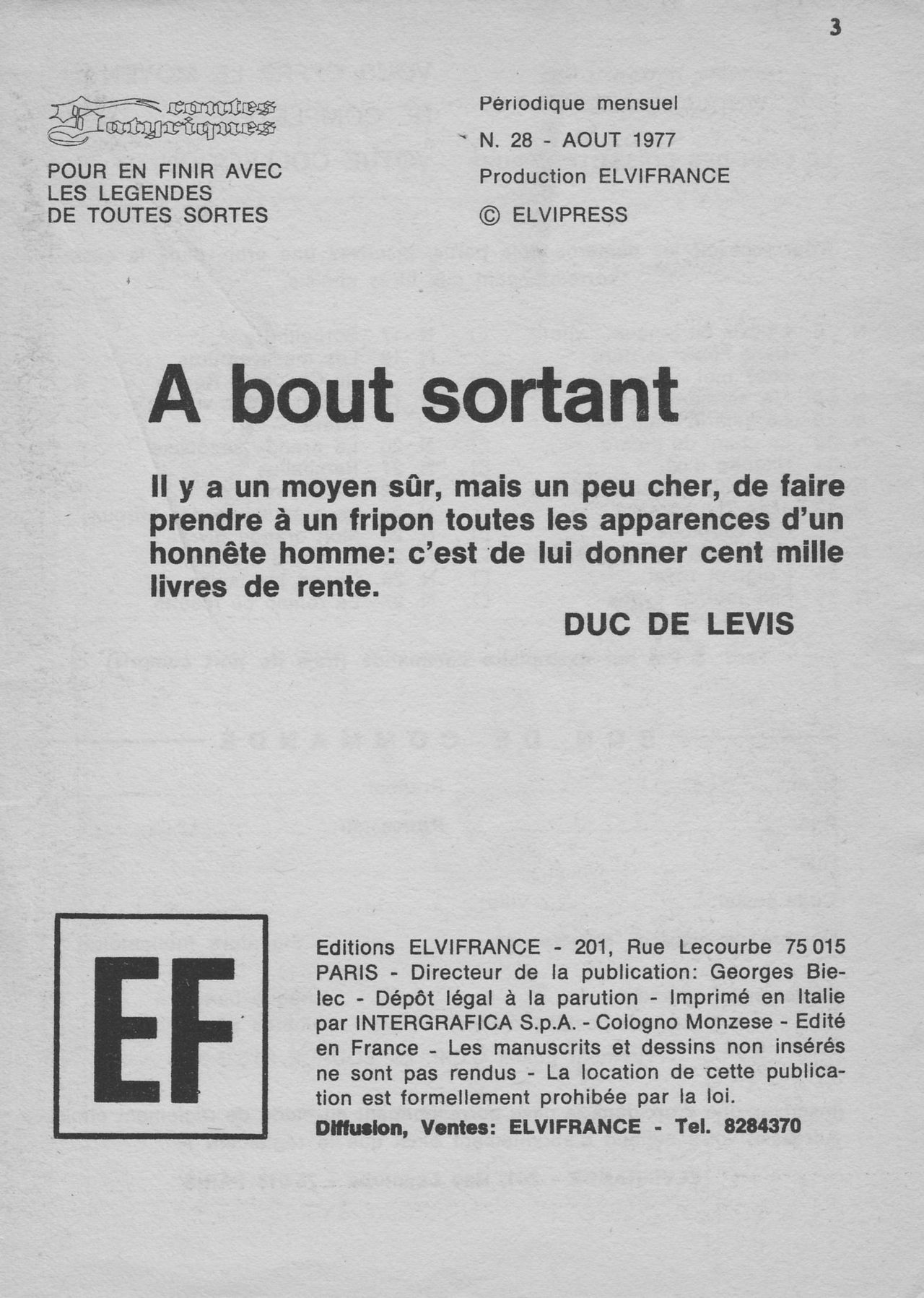 Elvifrance - Contes satyriques - 028 - A bout sortant page 3 full