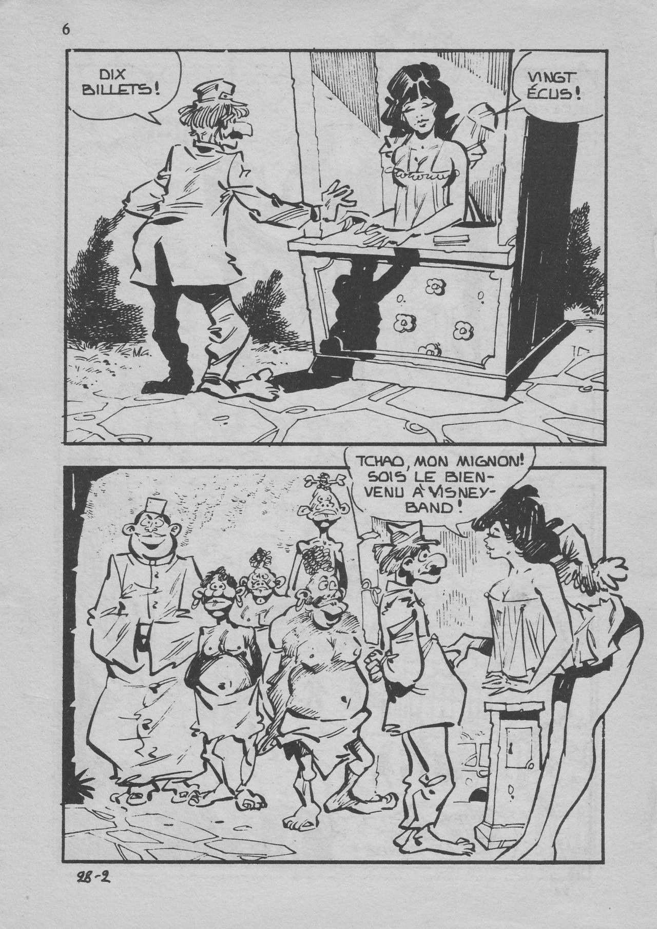 Elvifrance - Contes satyriques - 028 - A bout sortant page 6 full