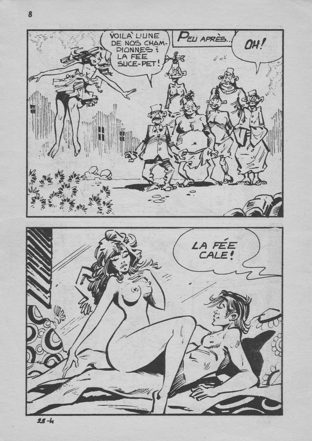 Elvifrance - Contes satyriques - 028 - A bout sortant page 8 full