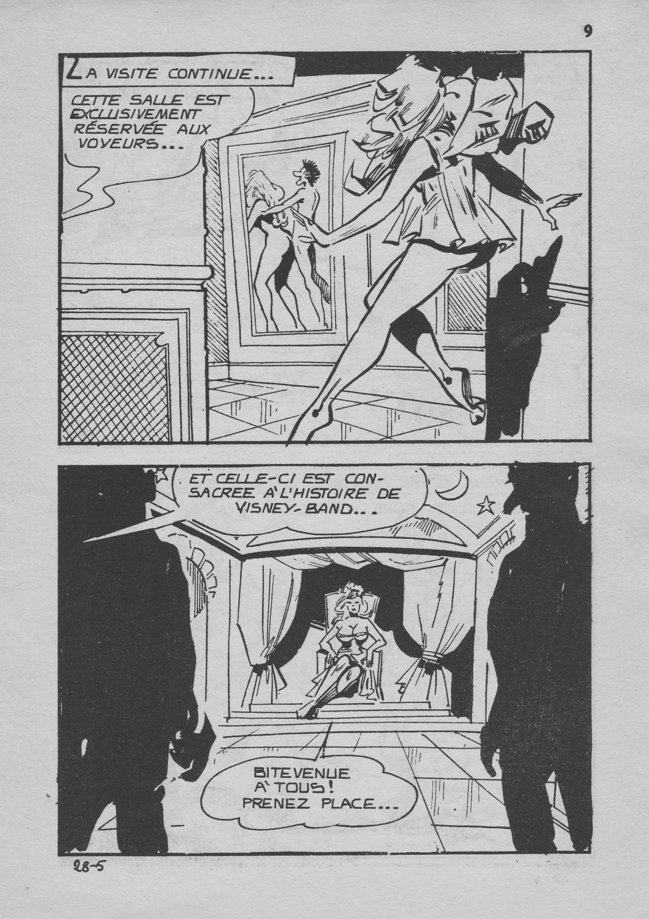 Elvifrance - Contes satyriques - 028 - A bout sortant page 9 full