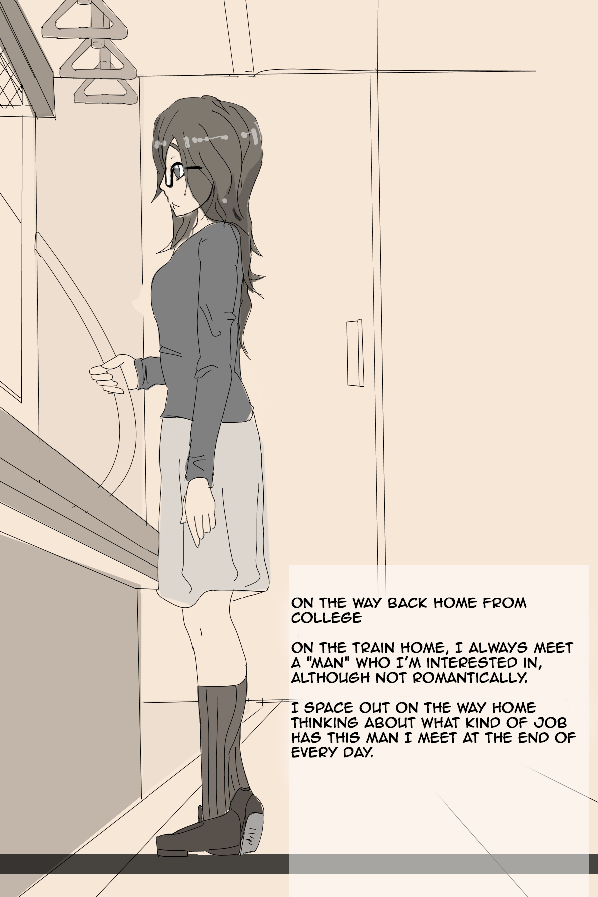 Kitaku Densha - The Train Home page 2 full