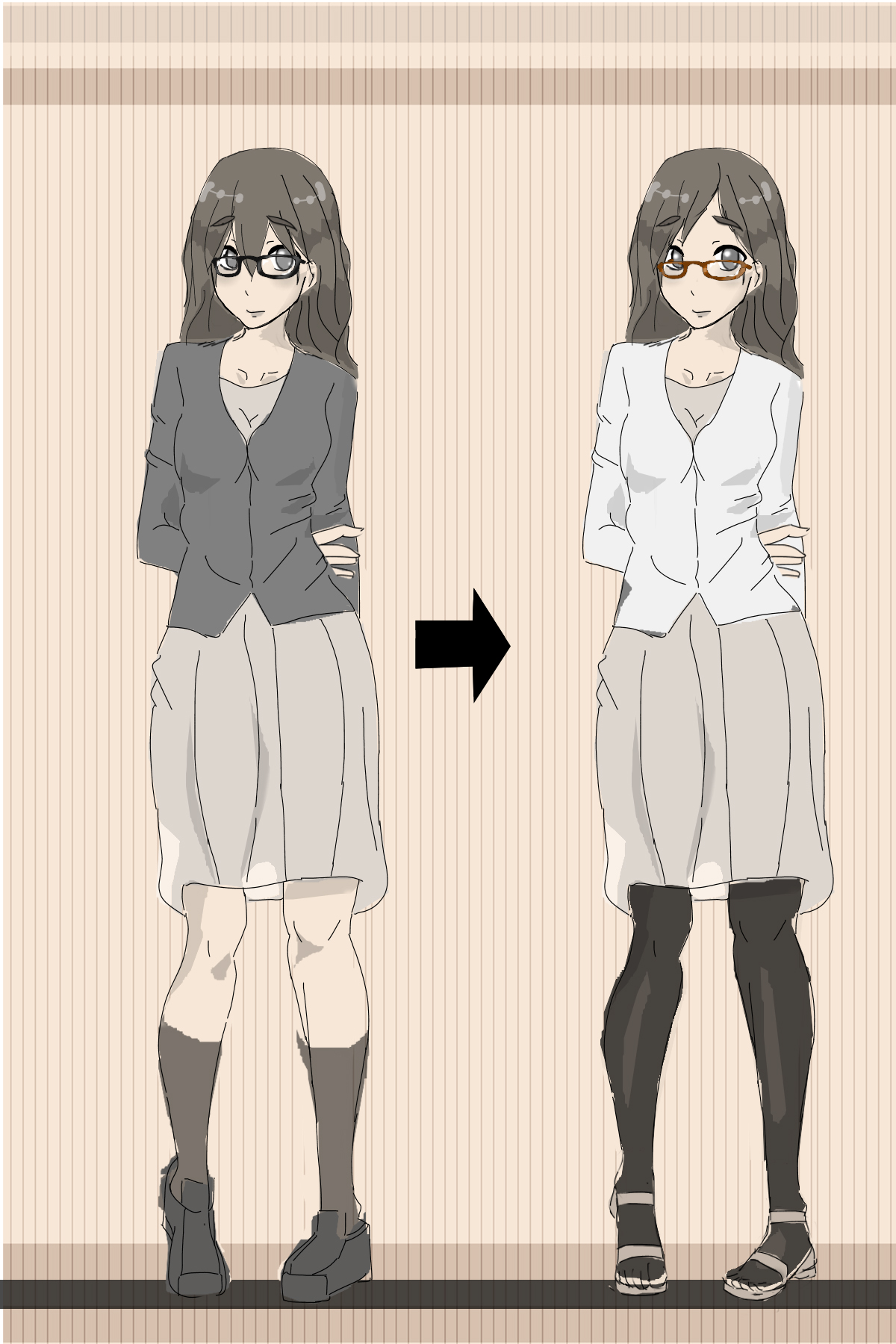 Kitaku Densha - The Train Home page 4 full