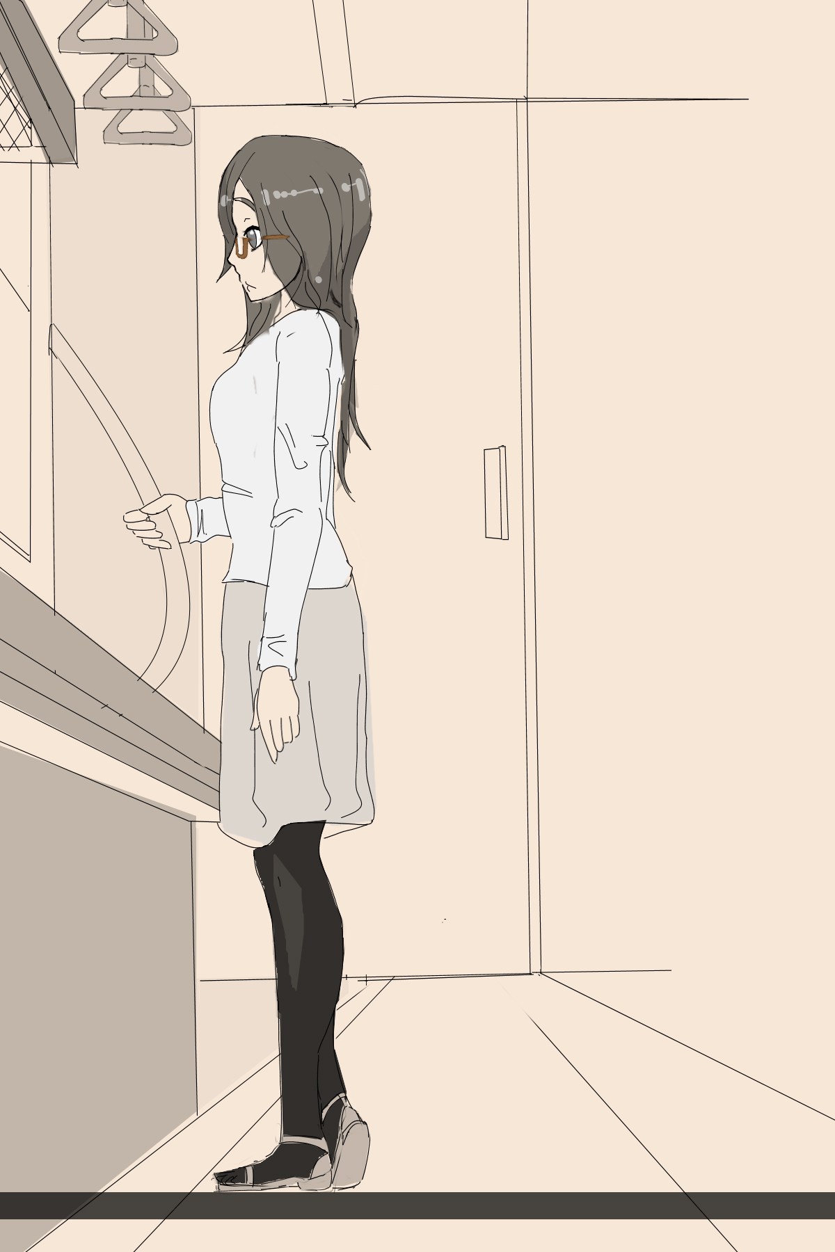 Kitaku Densha - The Train Home page 5 full