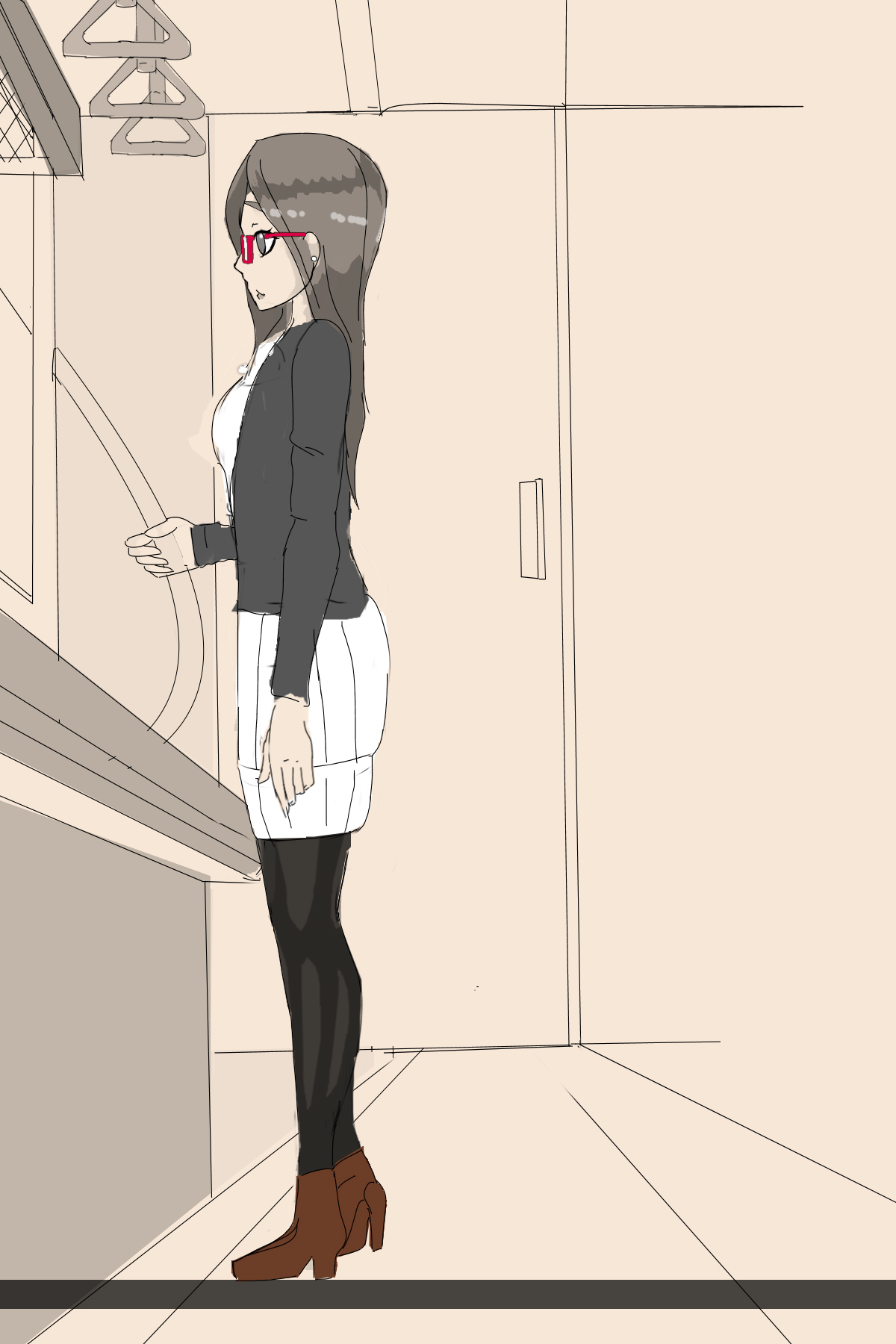Kitaku Densha - The Train Home page 8 full