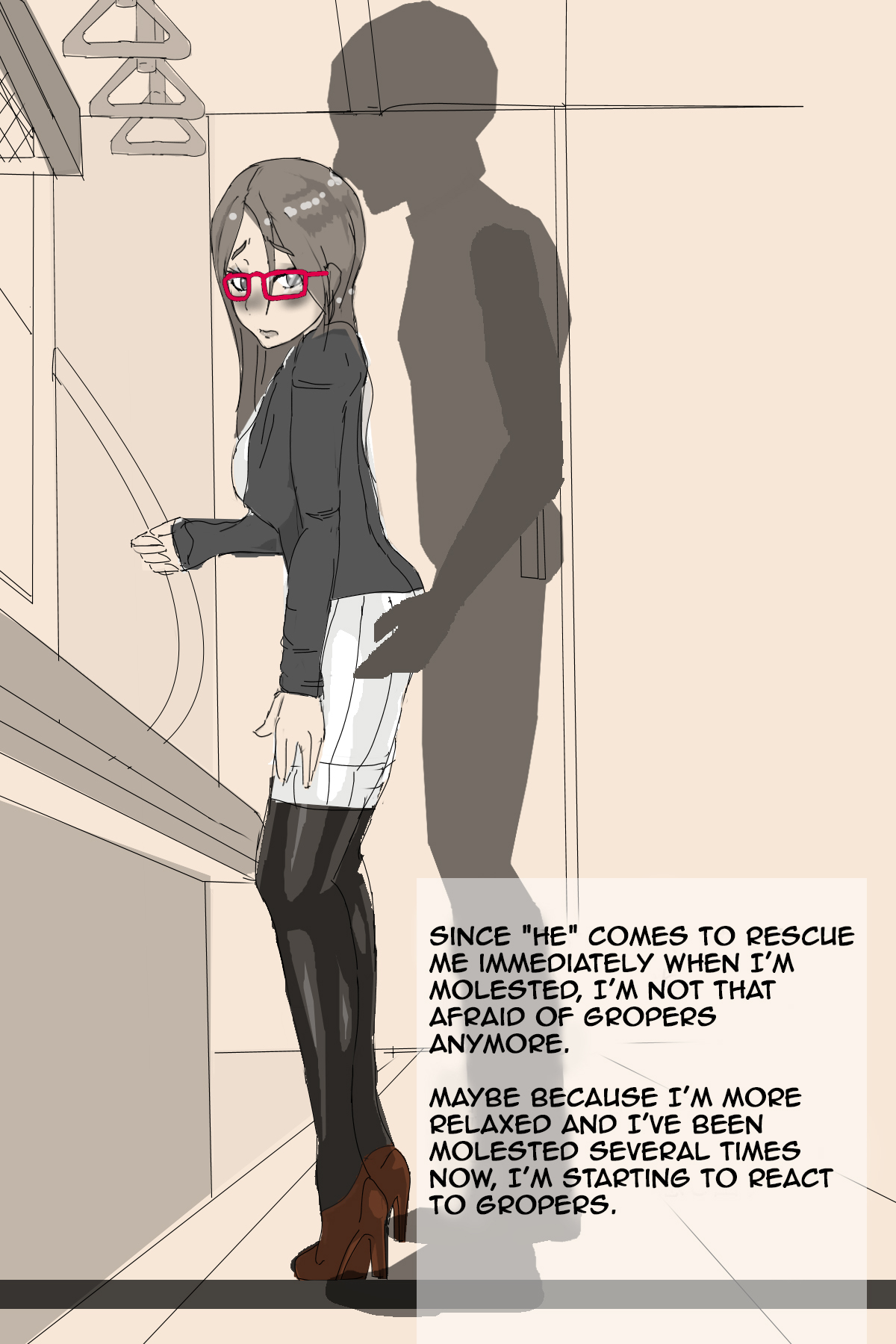 Kitaku Densha - The Train Home page 9 full