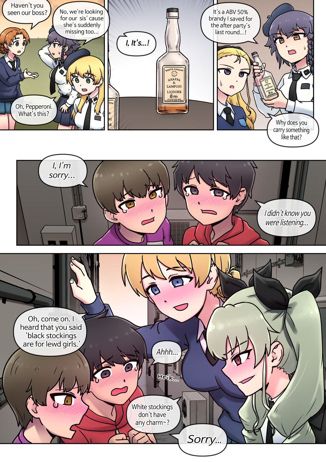 Black? White? What's your choice? page 8 full