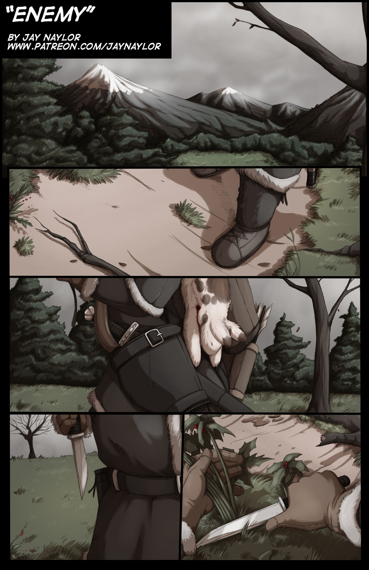 Enemy page 1 full