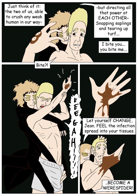 - Manspider 13: Hunted page 10 full