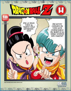 Dragon Ball H: ¡Súper Saiyajin Sexual!