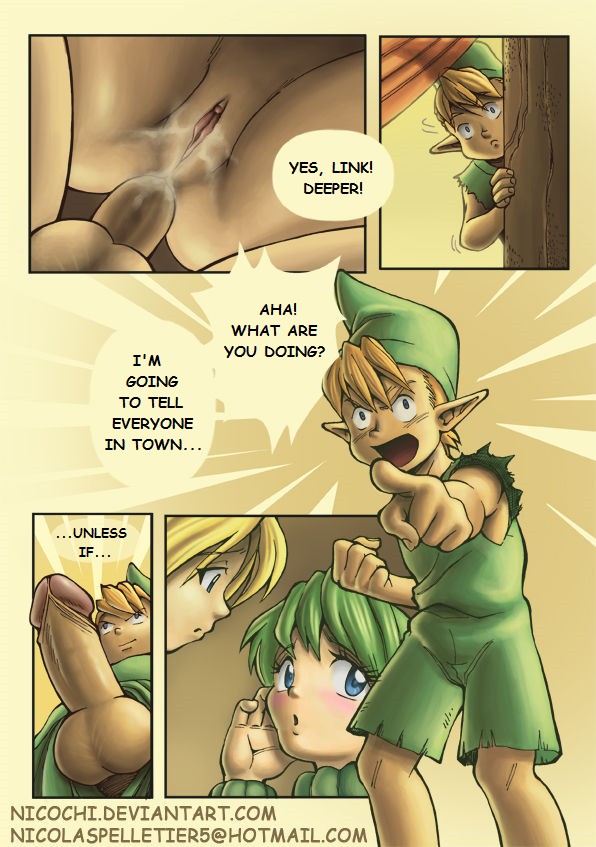 Forest of Pleasure page 6 full