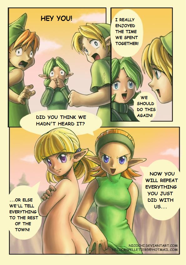 Forest of Pleasure page 9 full