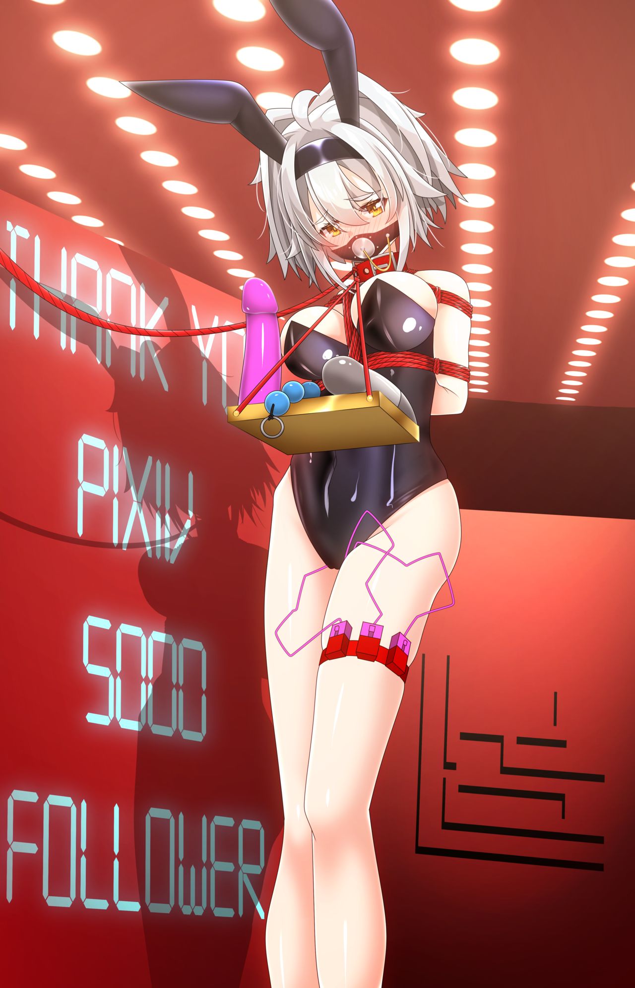 Umanosuke-chan 5000-nin Houshi Party page 7 full