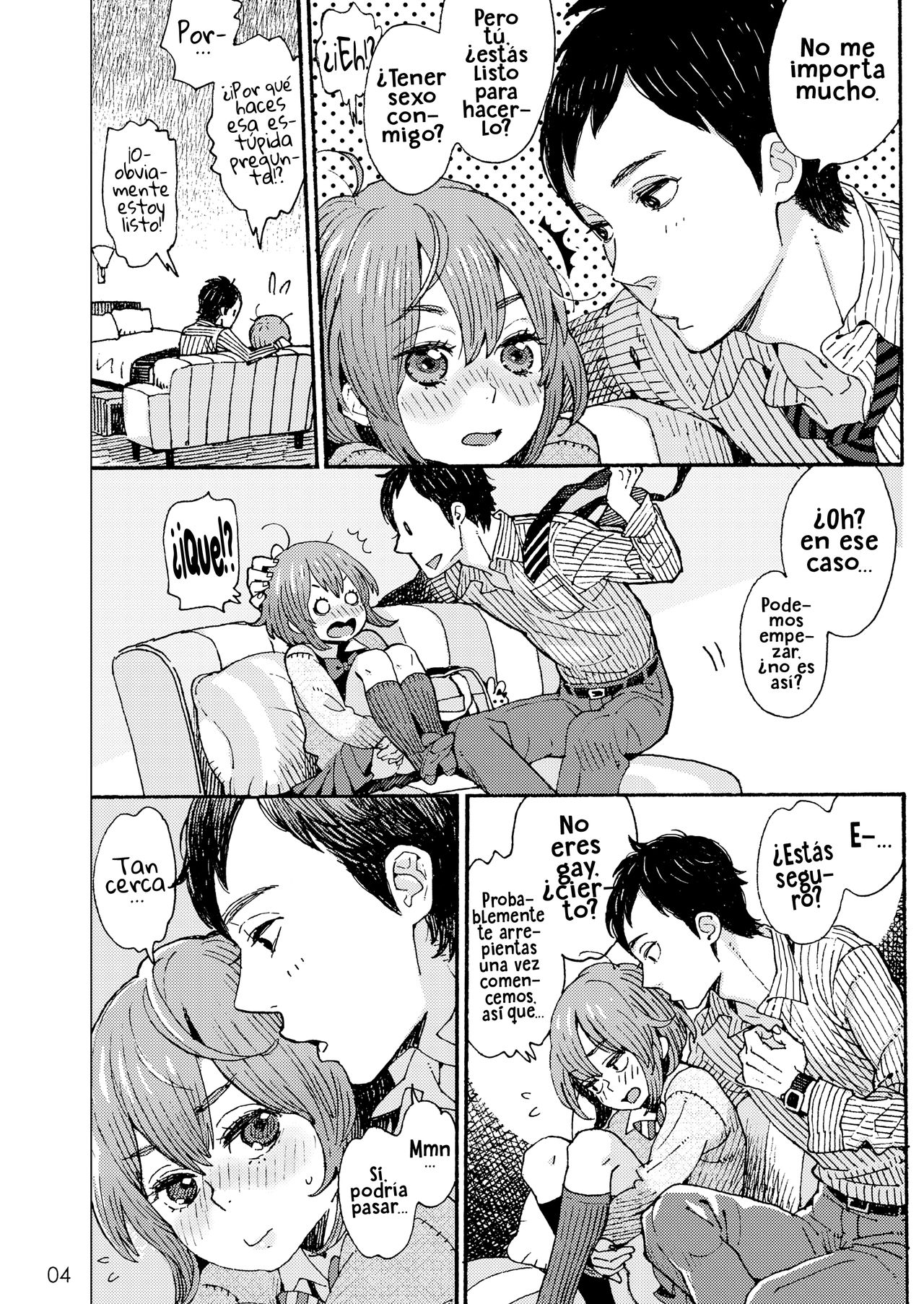 Danshi Chuugakusei demo Onnanoko Mitai ni Saretai | Un chico de primaria quiere ser como una chica page 5 full