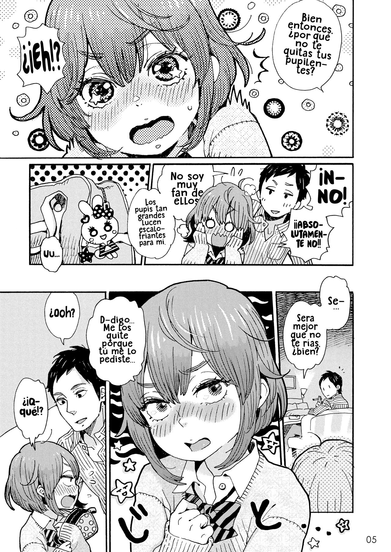 Danshi Chuugakusei demo Onnanoko Mitai ni Saretai | Un chico de primaria quiere ser como una chica page 6 full