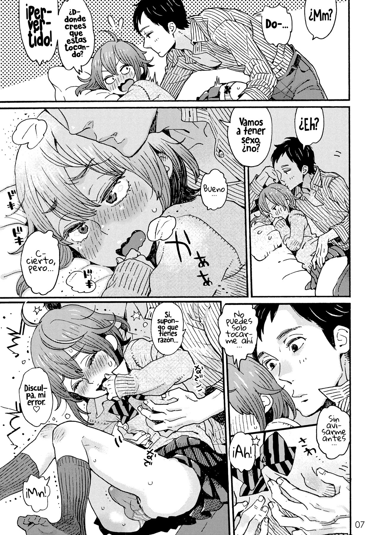 Danshi Chuugakusei demo Onnanoko Mitai ni Saretai | Un chico de primaria quiere ser como una chica page 8 full