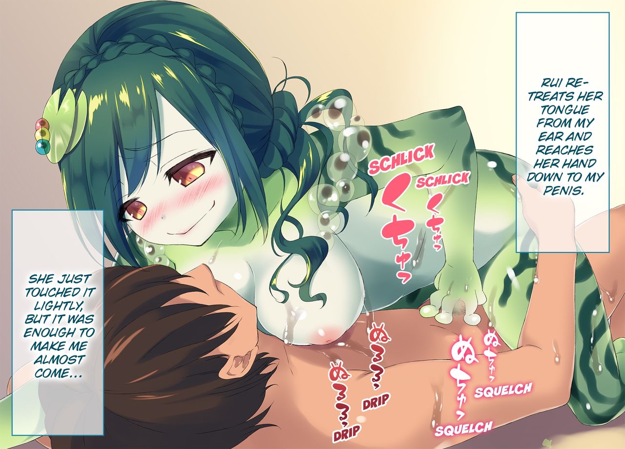 TORMENTED BY CUM CRAZY RUI - HUMAN TRAINING DIARY Part 2 page 7 full