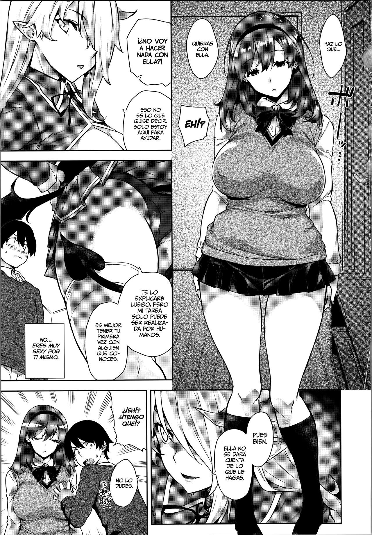 Akuma de JK! Ch. 1 page 10 full