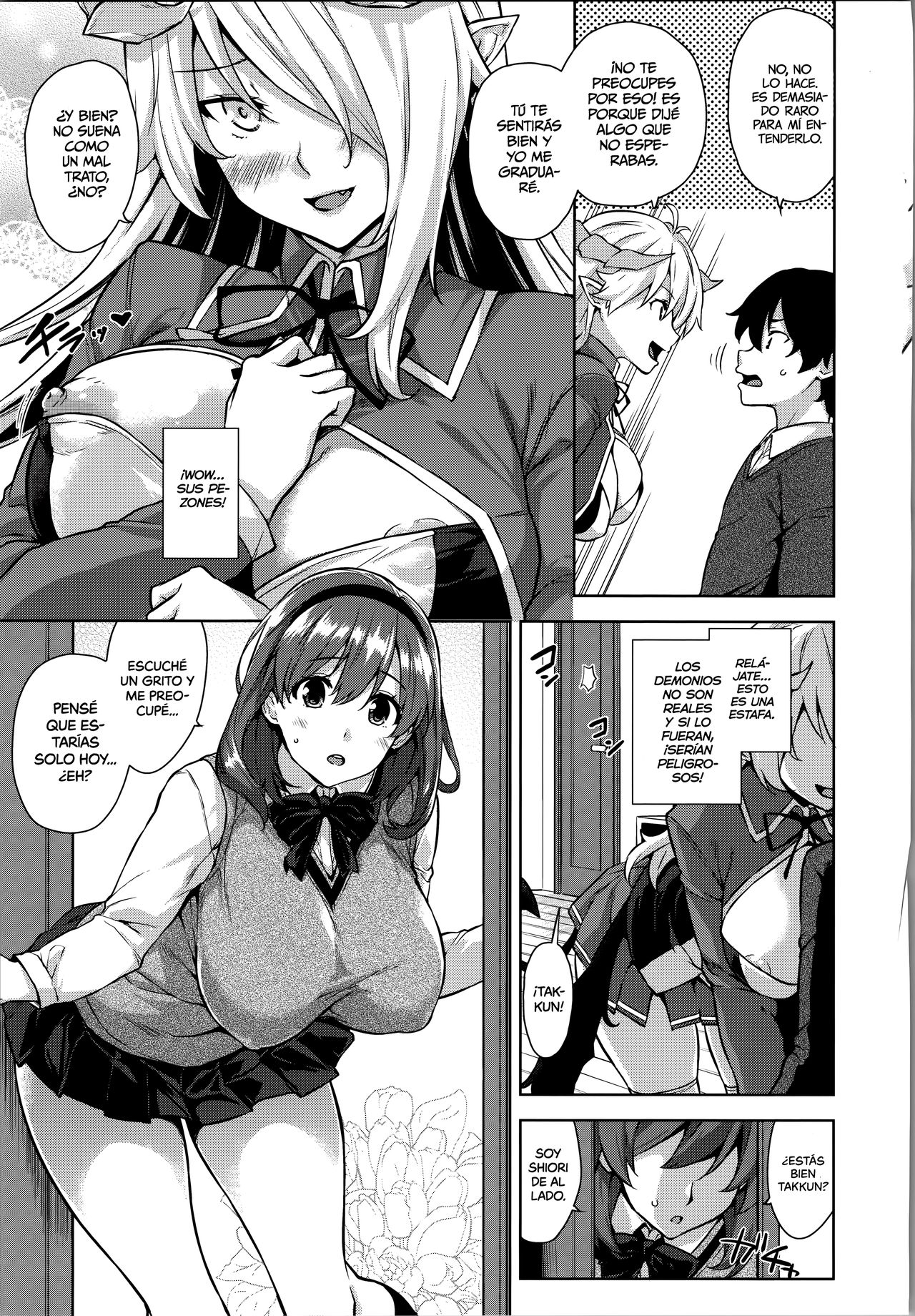 Akuma de JK! Ch. 1 page 8 full