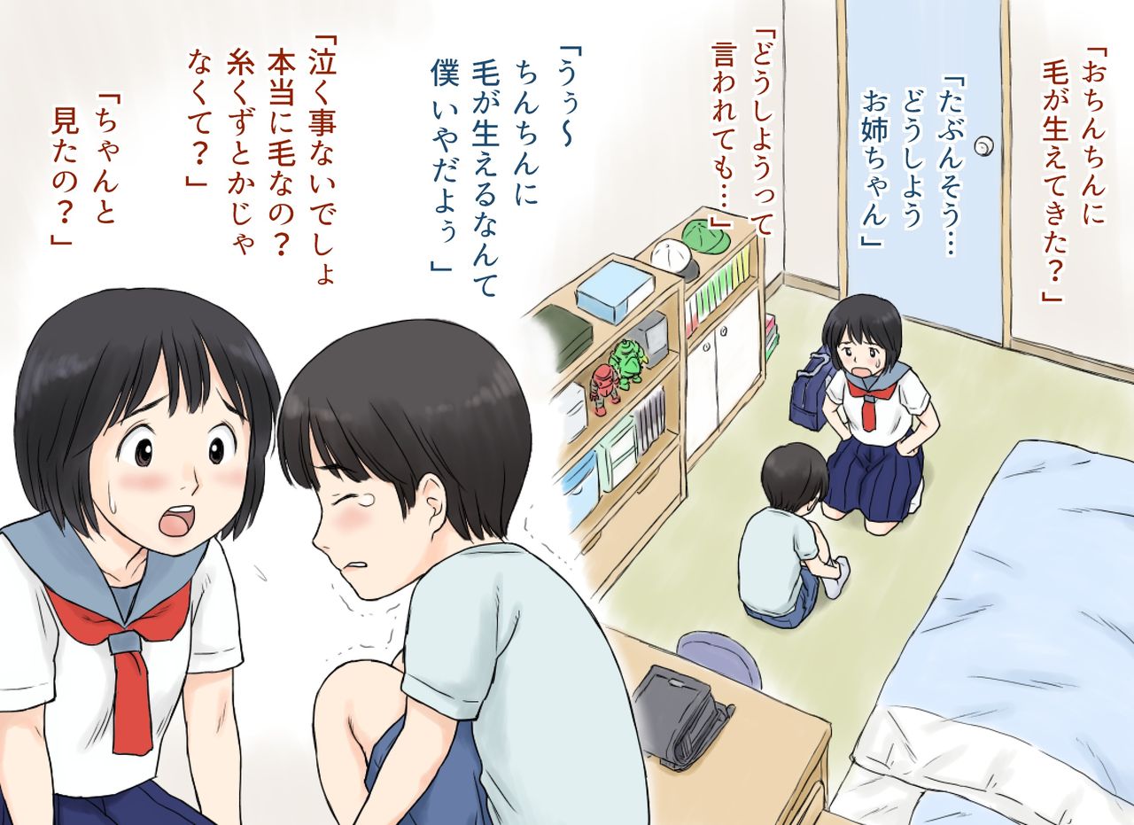 Sei ni Kyoumi o Mochihajimeta Ane to Otouto no Hatsutaiken page 6 full
