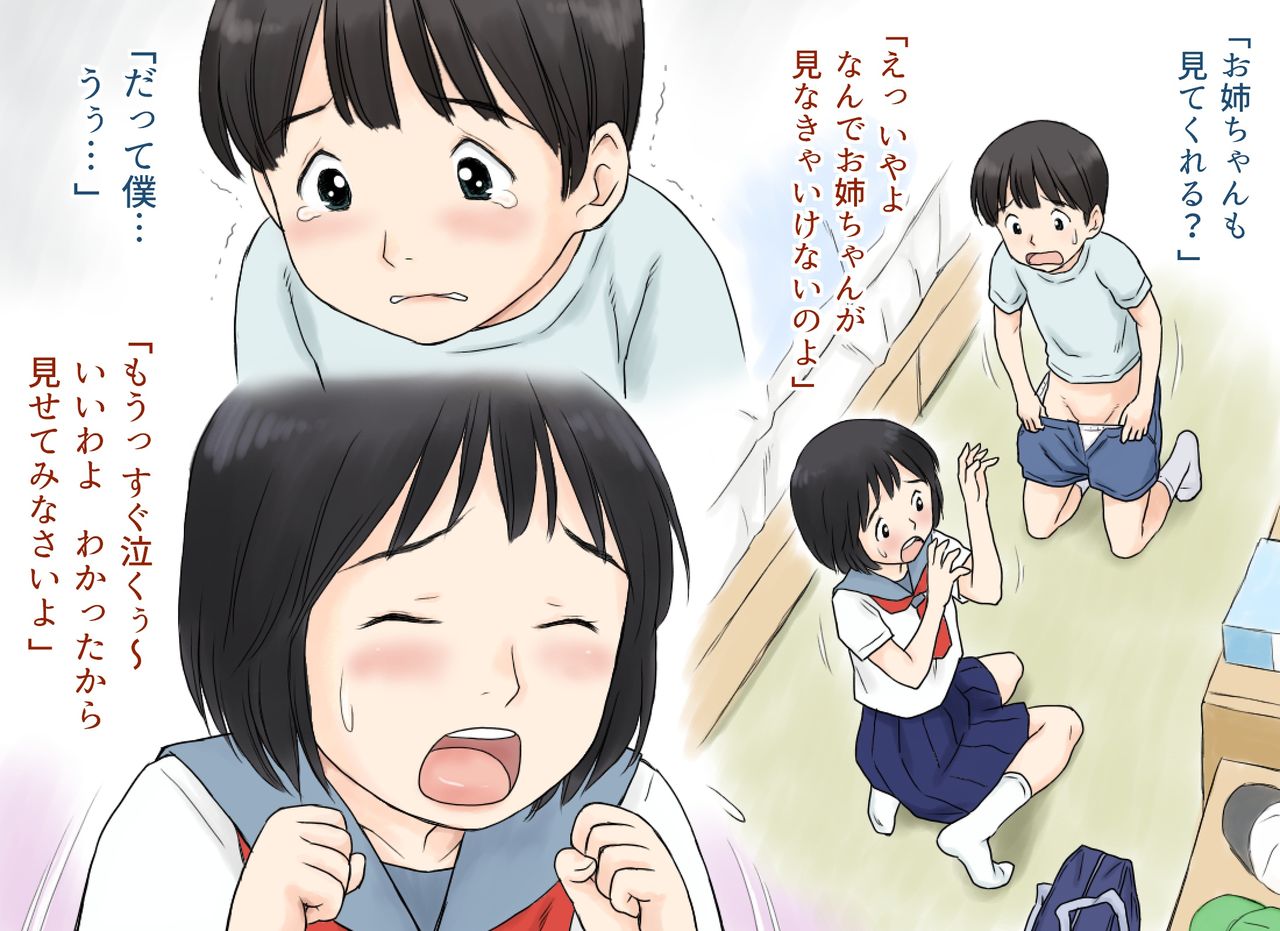 Sei ni Kyoumi o Mochihajimeta Ane to Otouto no Hatsutaiken page 7 full
