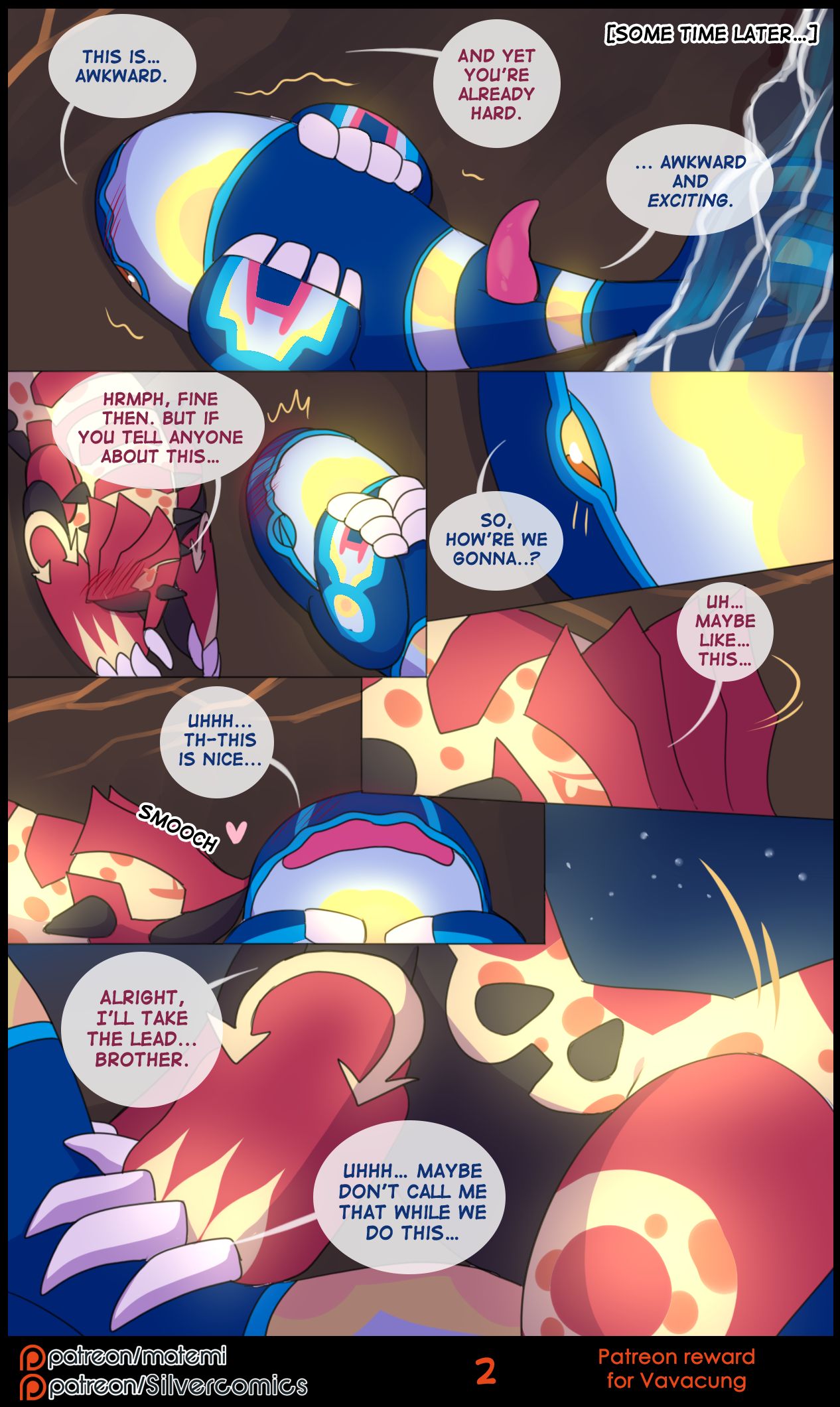 Groudon x Kyogre page 2 full