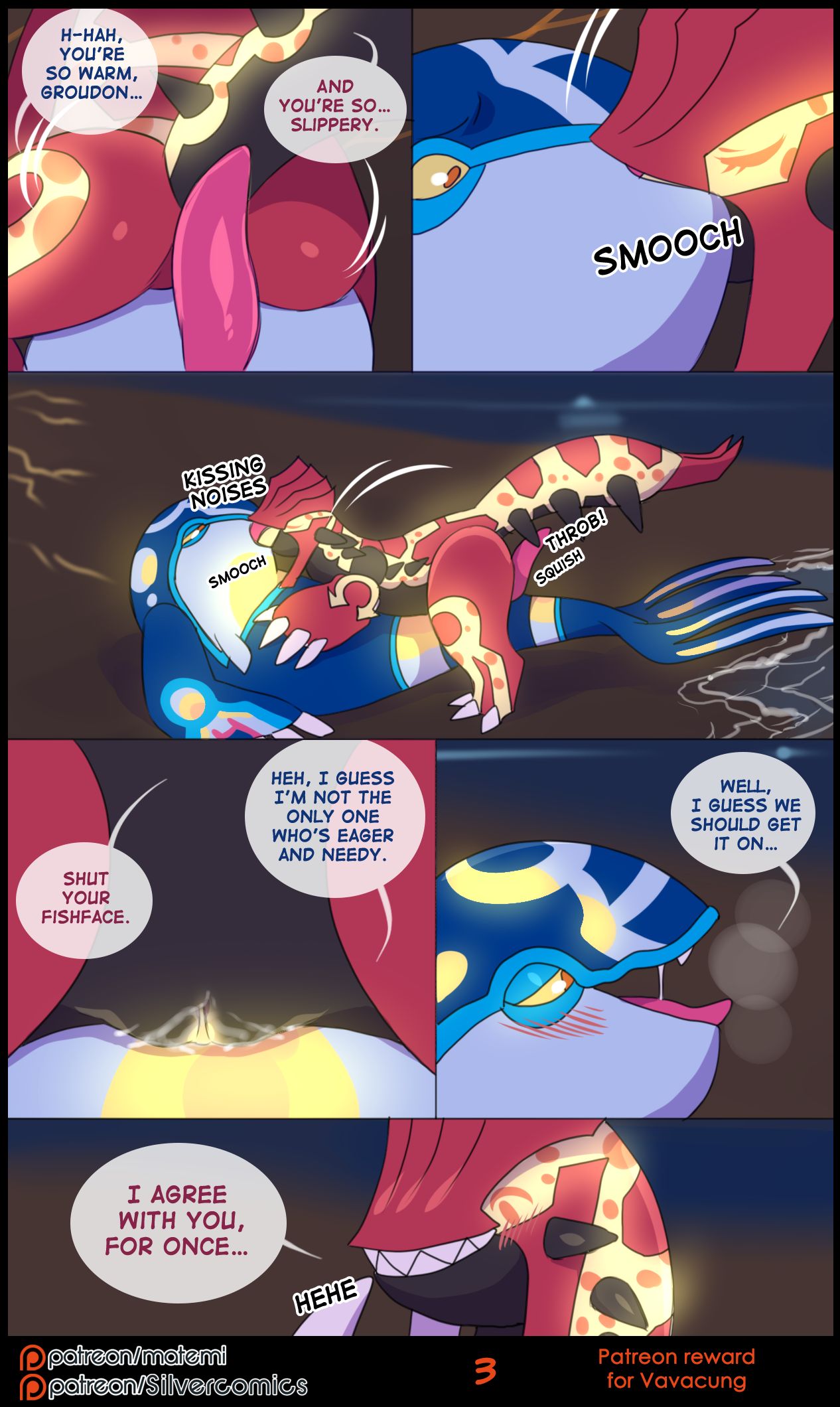 Groudon x Kyogre page 3 full