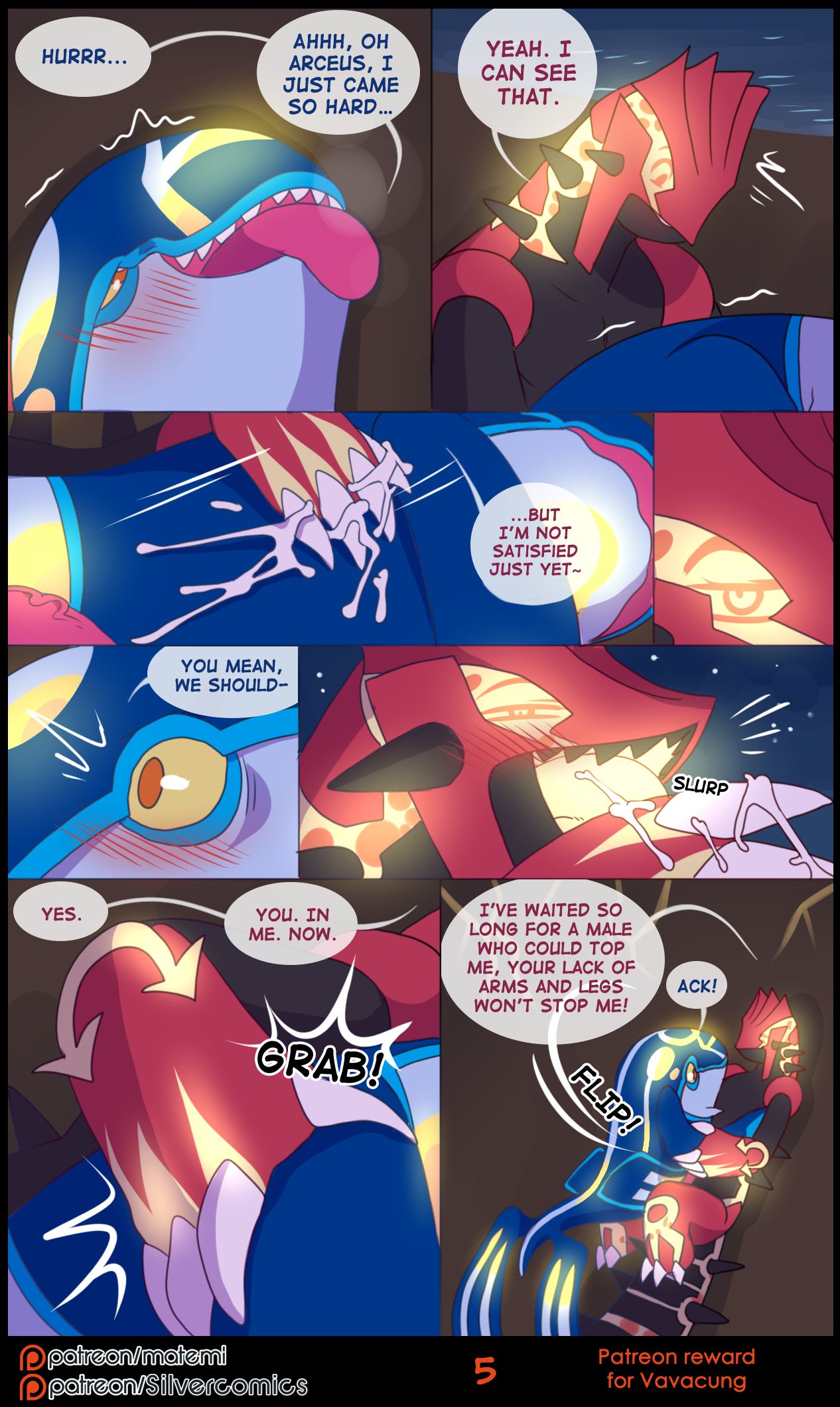 Groudon x Kyogre page 5 full