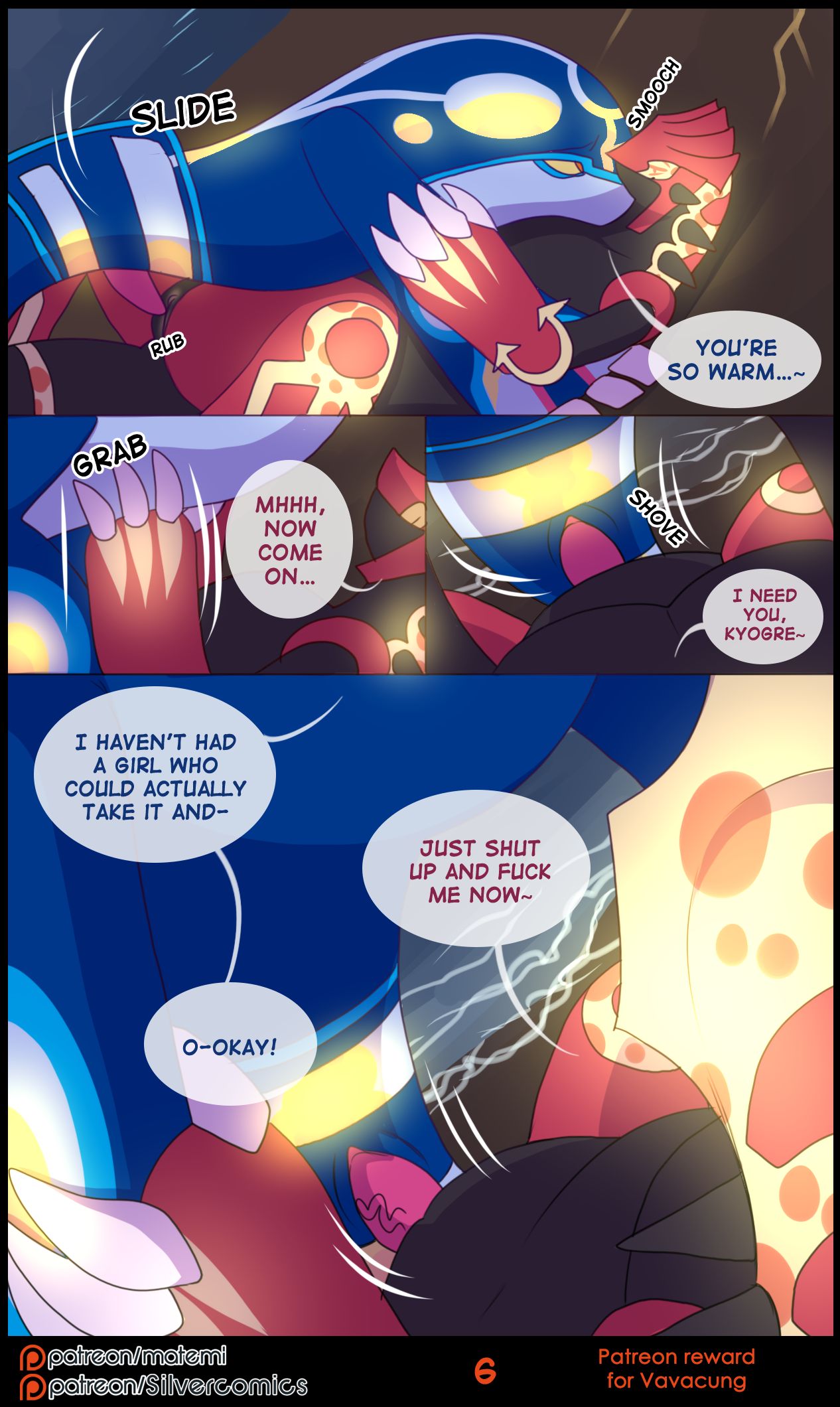 Groudon x Kyogre page 6 full
