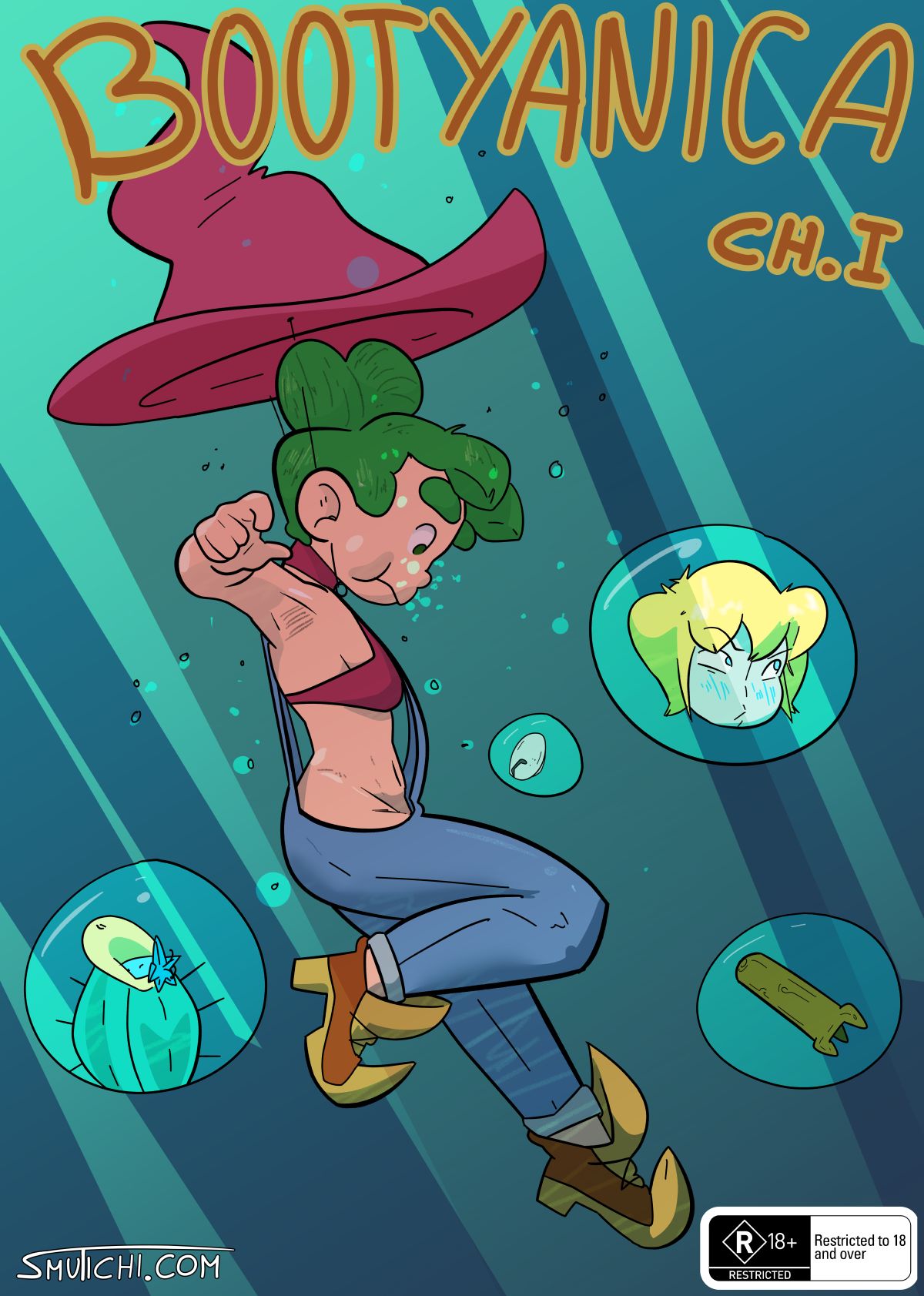 Bootyanica Chapter 1 page 1 full