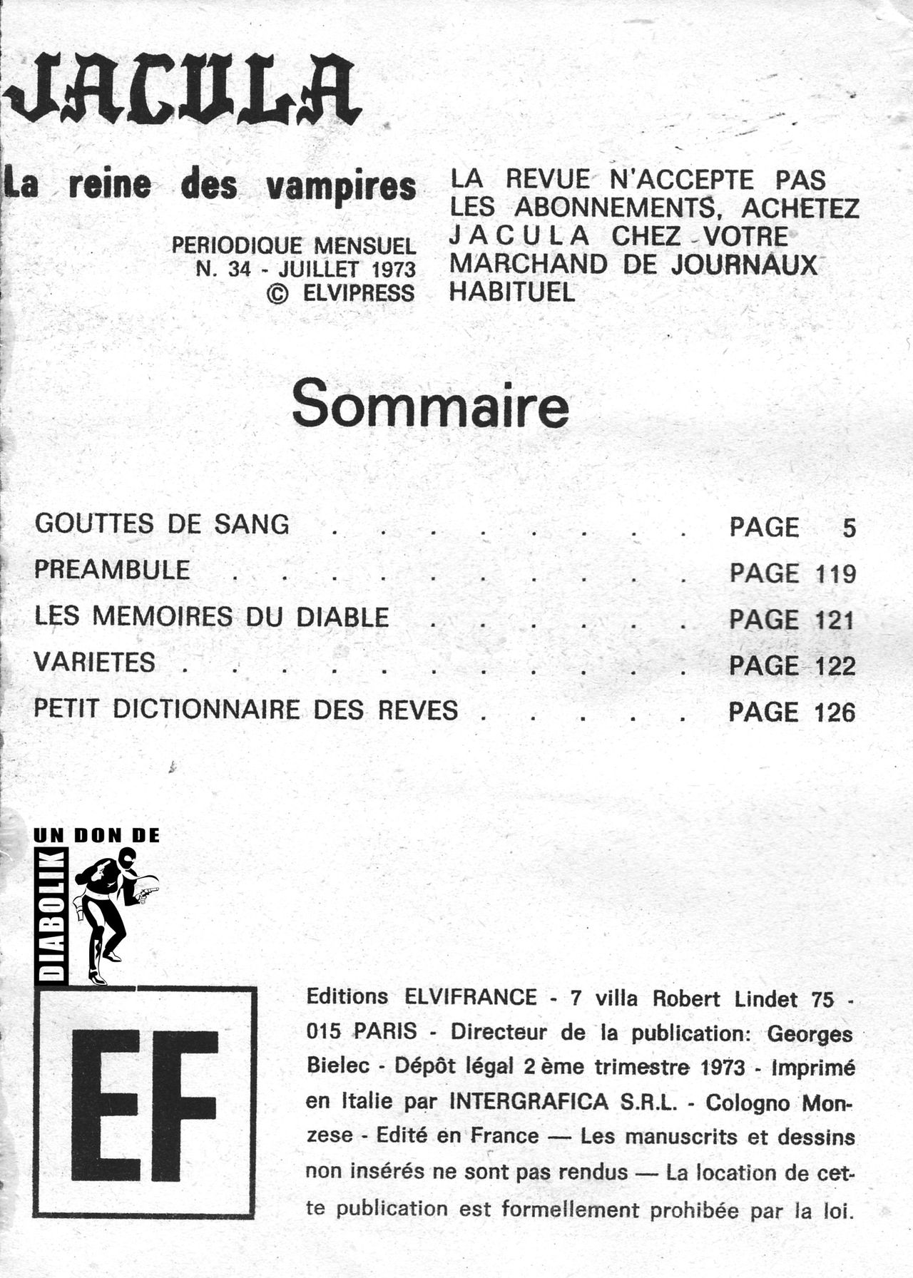 Elvifrance - Jacula - 34 - Gouttes de sang page 3 full