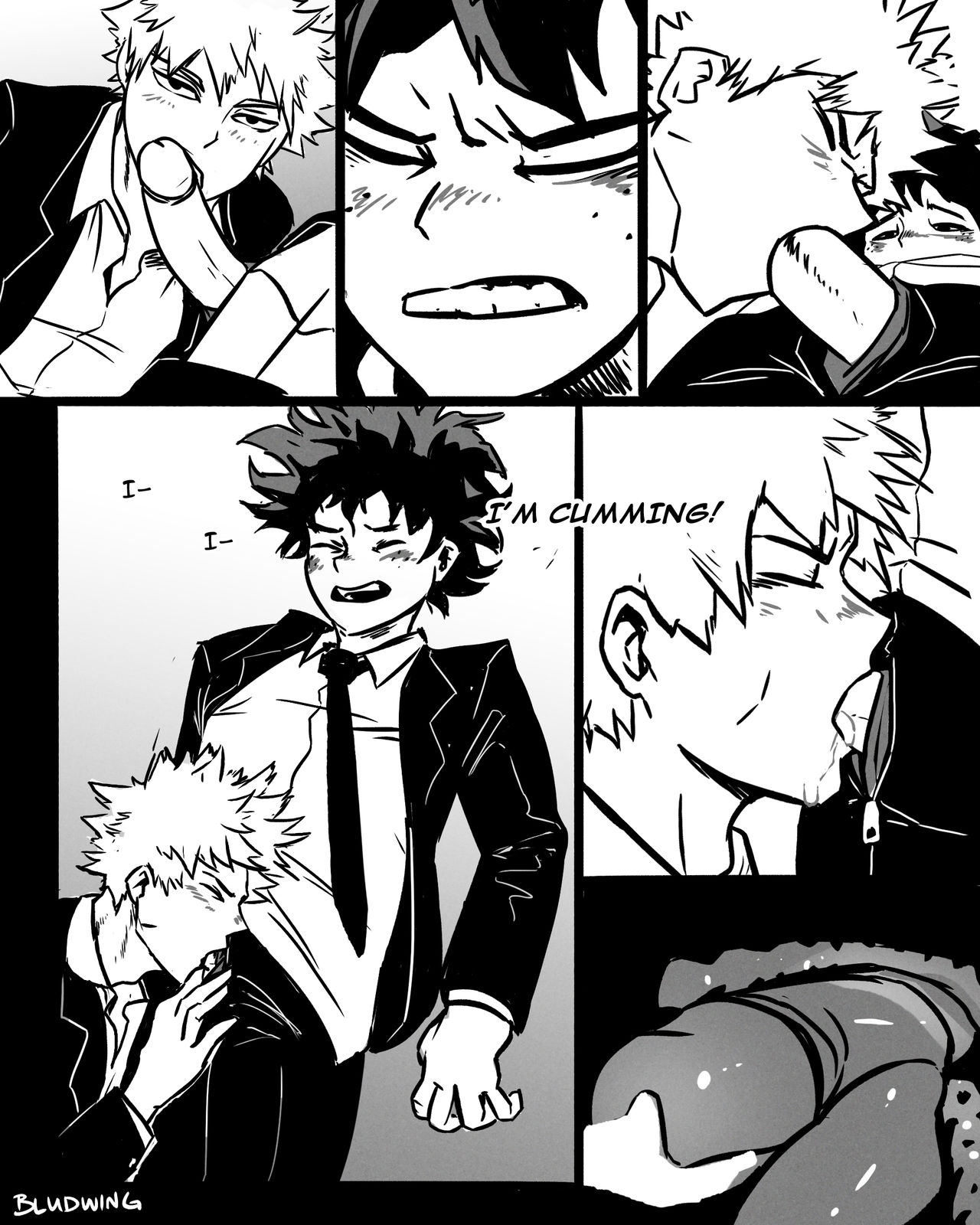 Midoriya's Birthday - Bludwing page 4 full