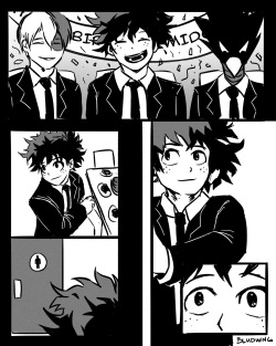 Midoriya's Birthday - Bludwing