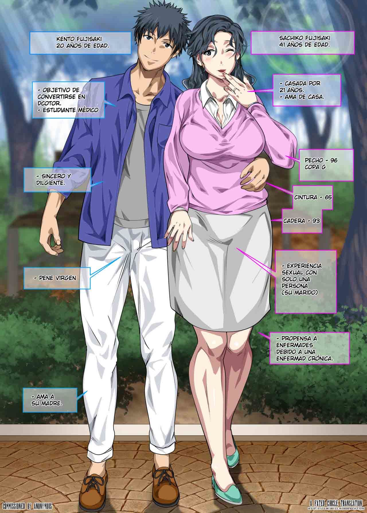 Jimi dakedo Eroi Karada Shita Okaa-san o Fuuzoku Ochi Sunzen de Sukutta Boshi Soukan page 2 full