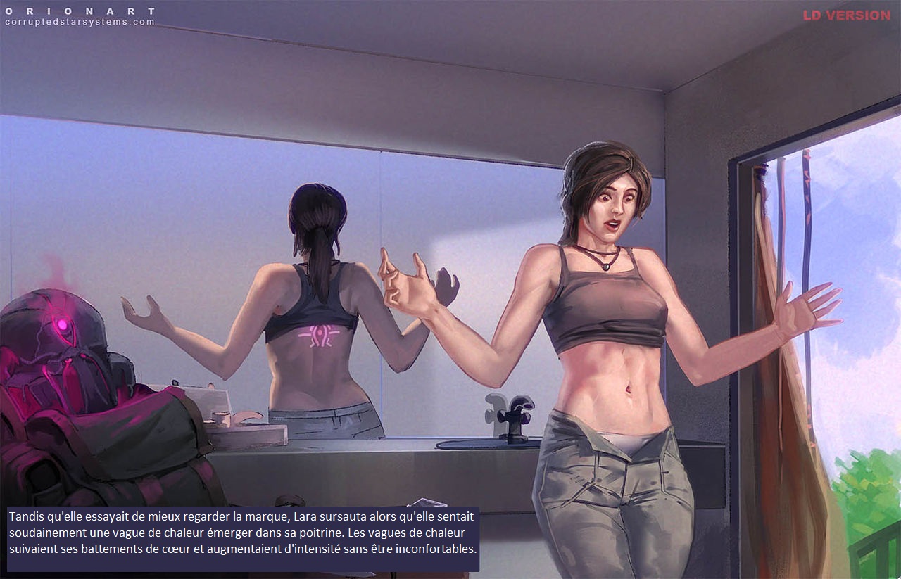 Lara's Curse page 1 full