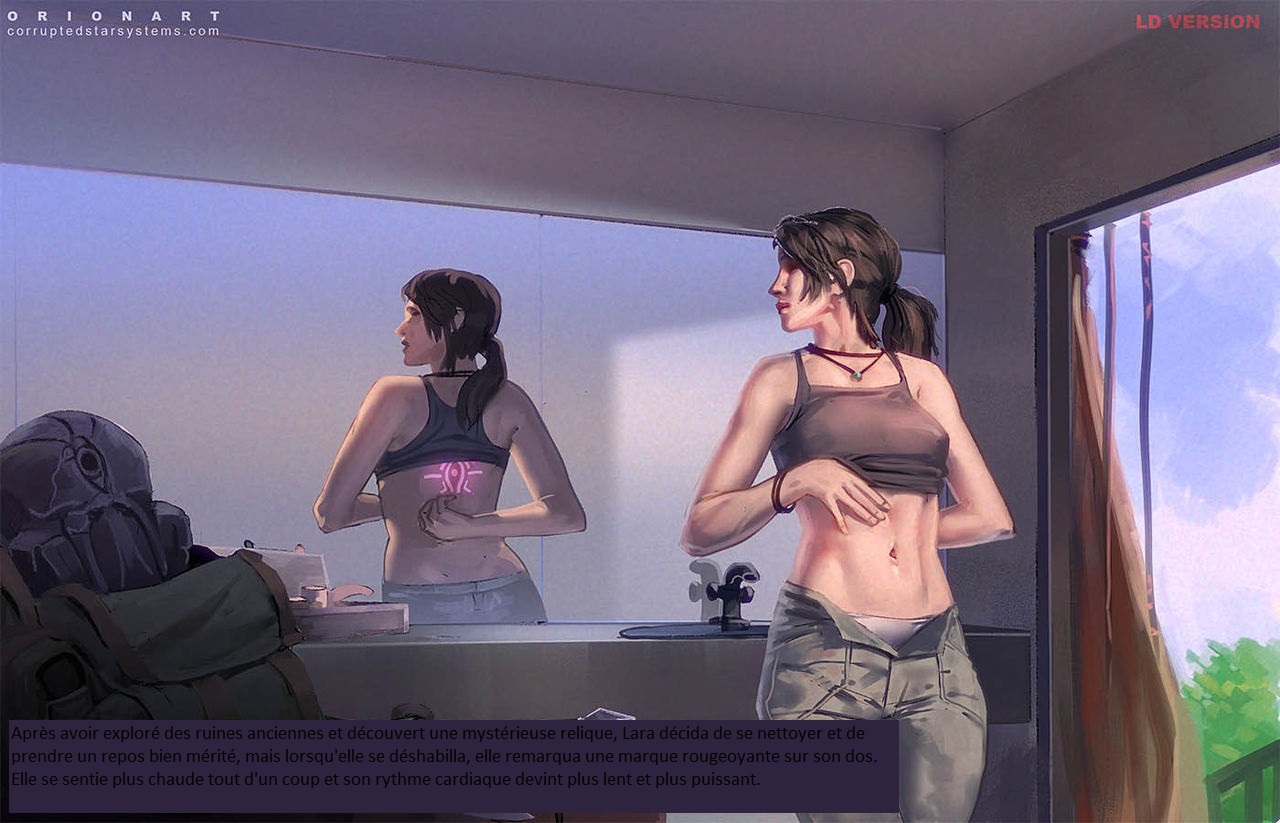 Lara's Curse page 2 full