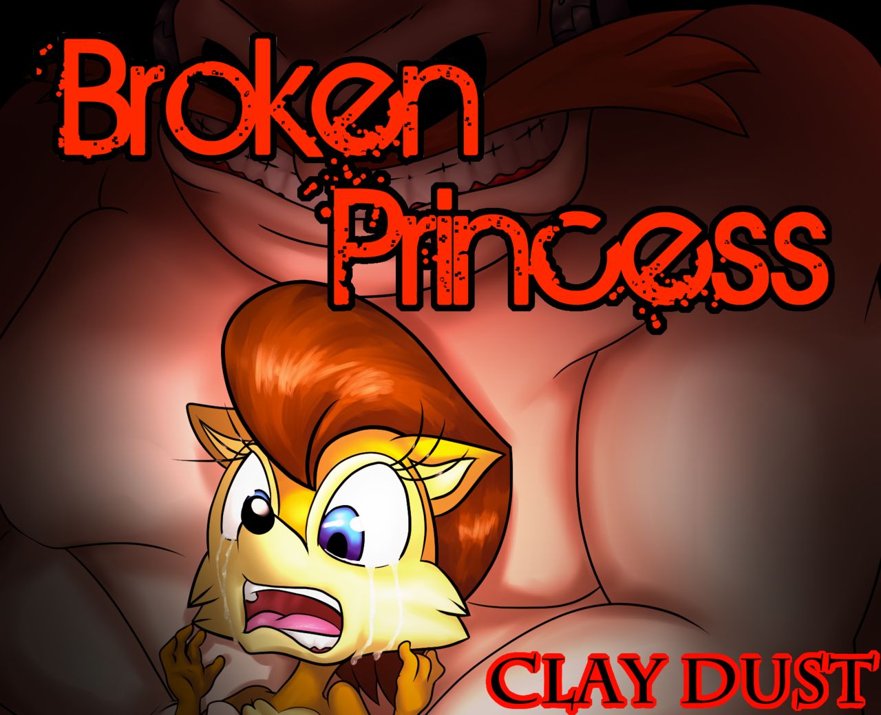 Broken Princess  Ongoing page 1 full