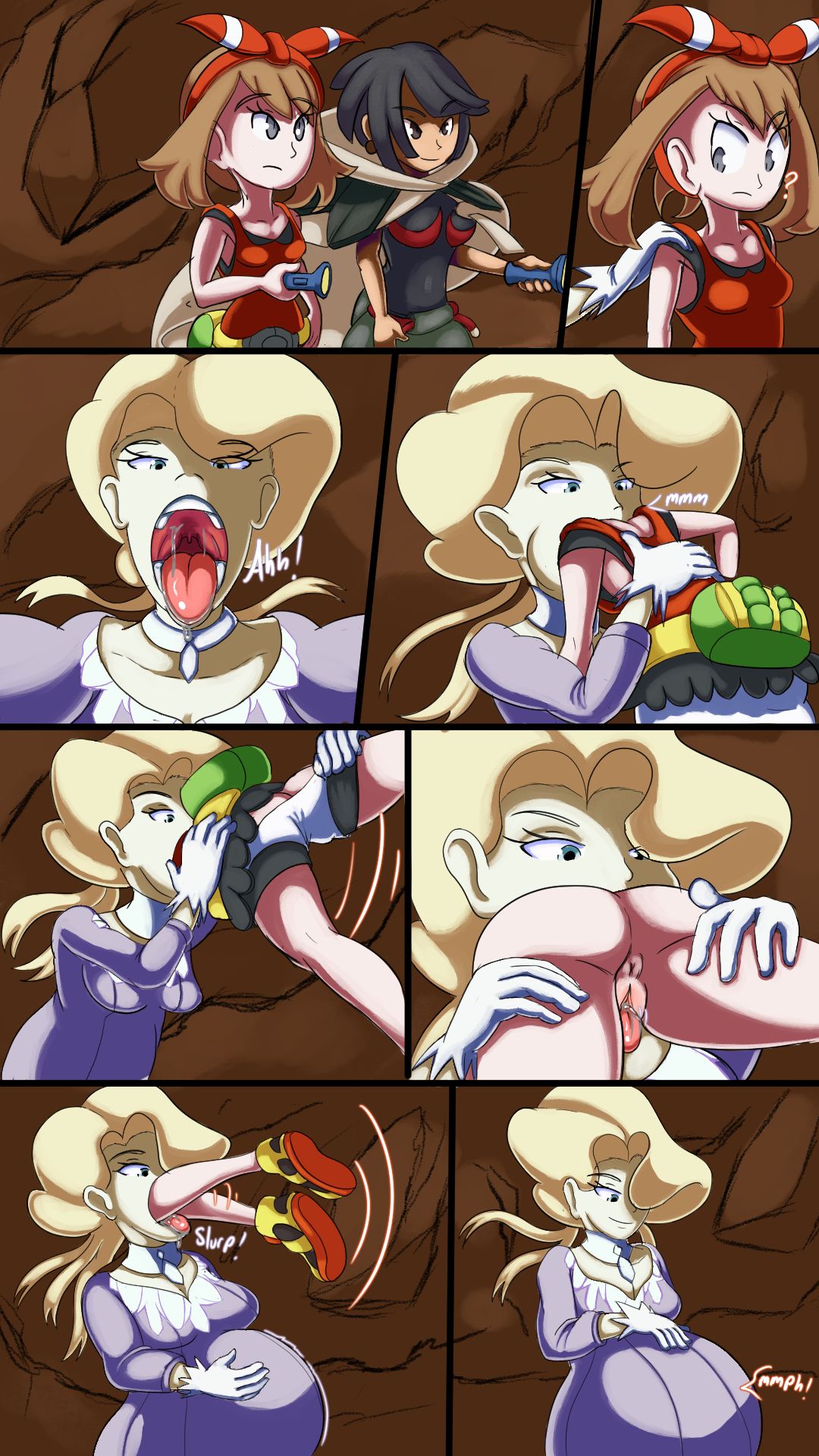 Glacia's plan page 1 full