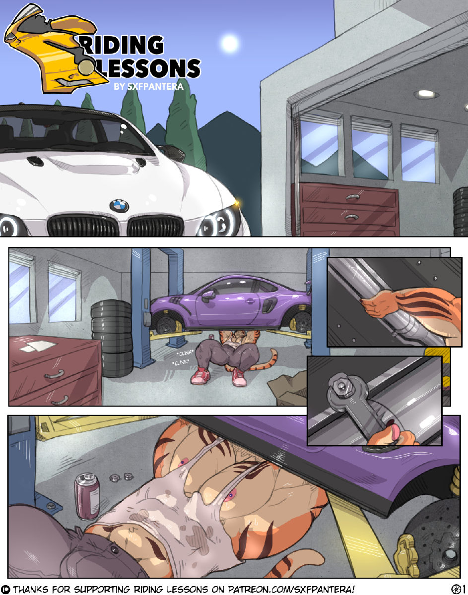 Riding Lessons page 1 full