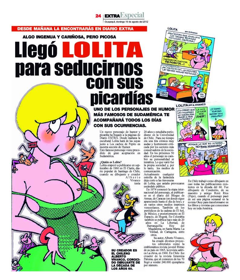 Lolita page 1 full