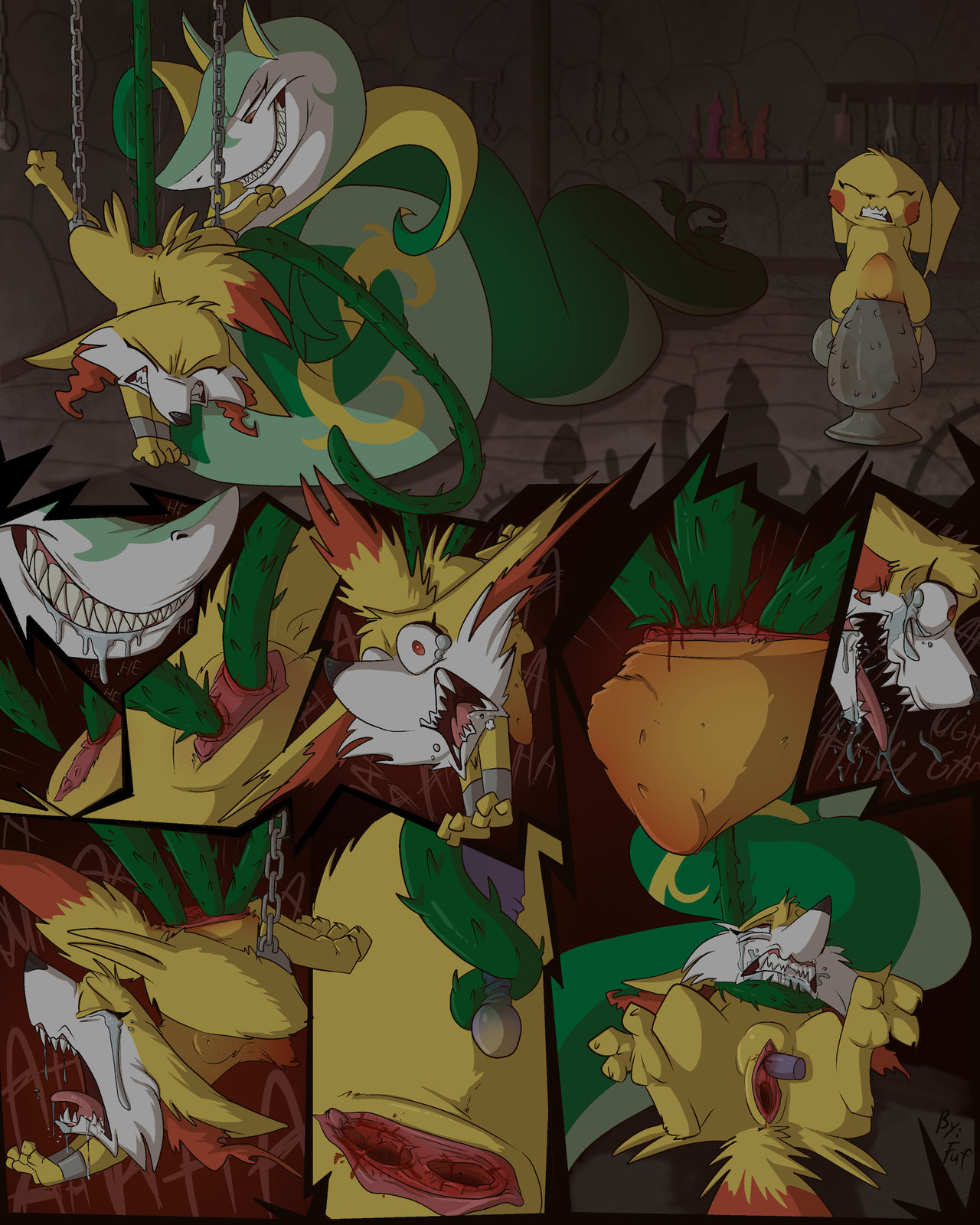 Rise of the Damned page 10 full