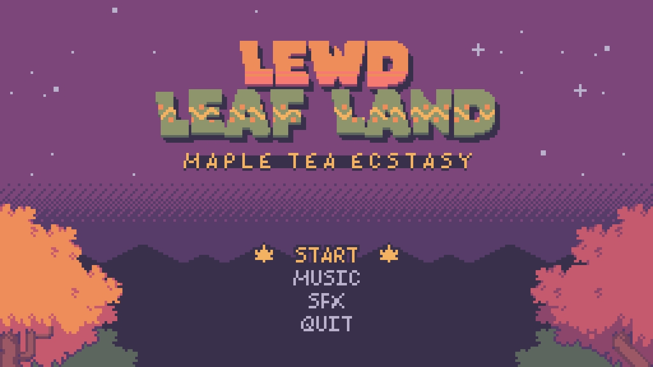 Lewd Leaf Land - Maple Tea Ecstasy page 1 full