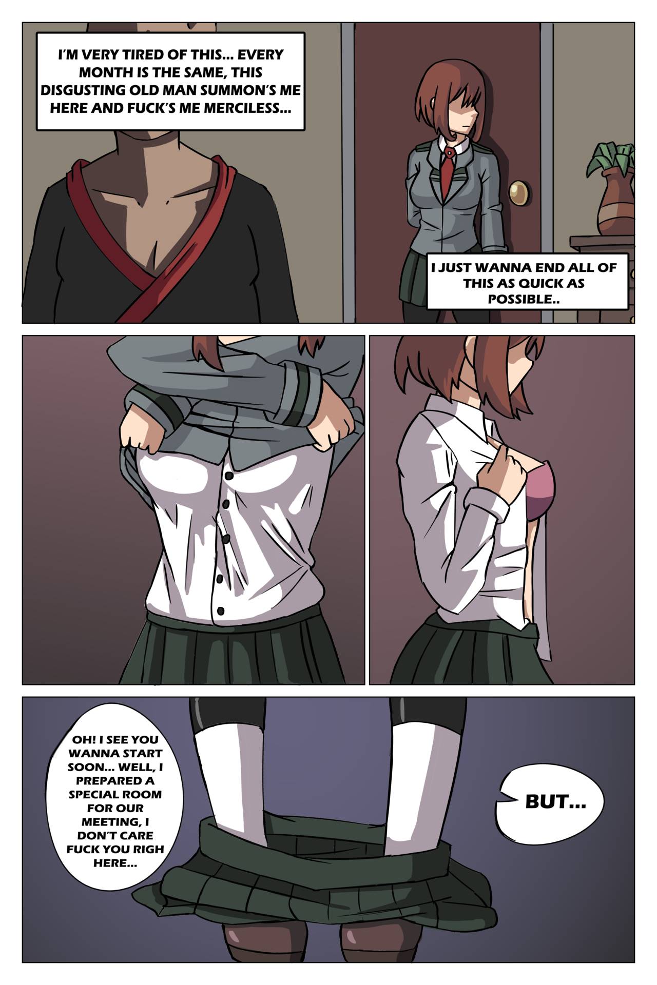 My Hero Academy . Dark Legacy page 3 full