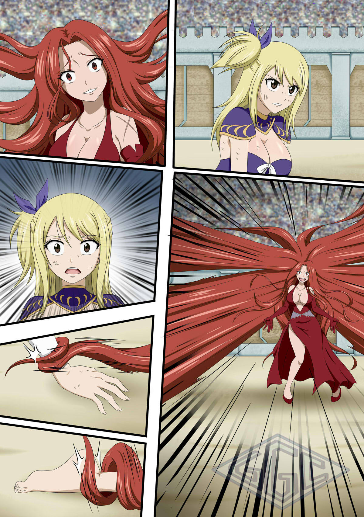 Lucy's Grand Magic Game page 1 full