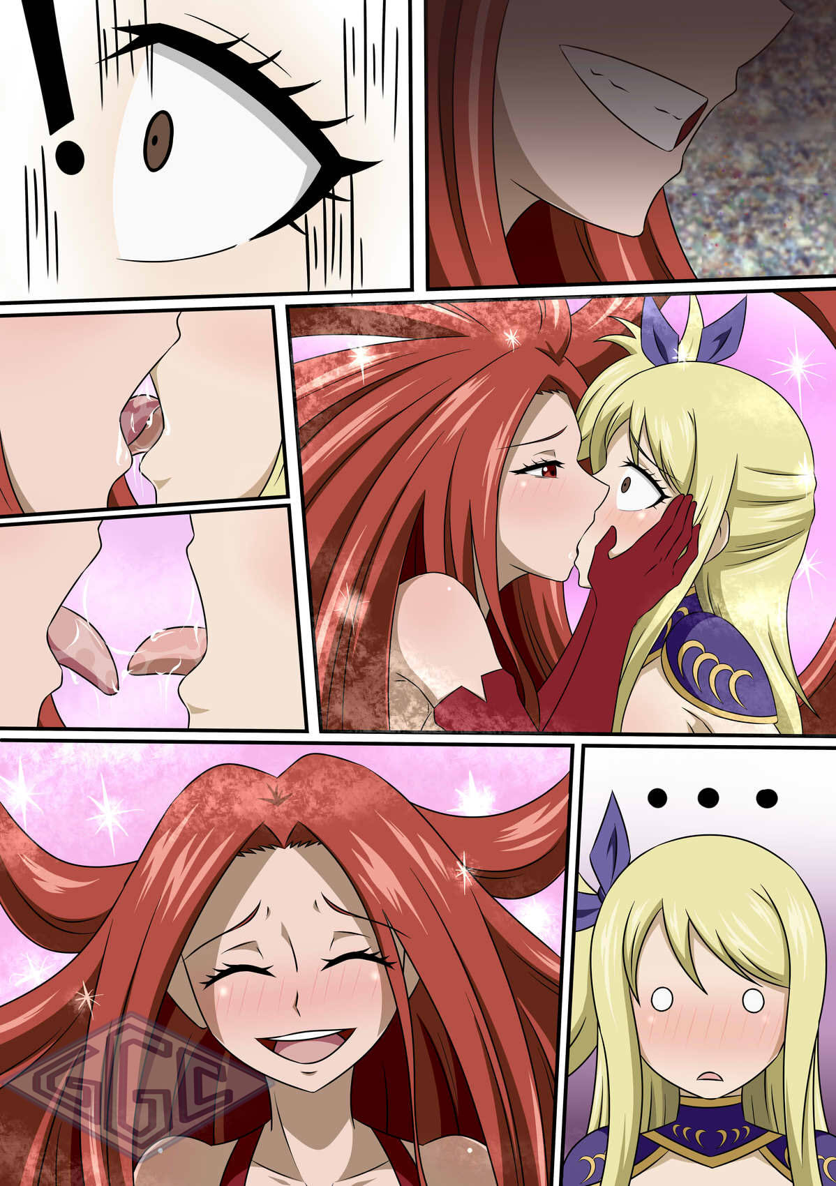 Lucy's Grand Magic Game page 10 full