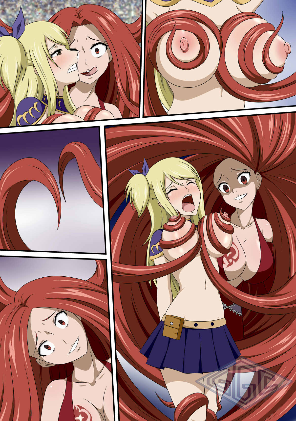 Lucy's Grand Magic Game page 3 full